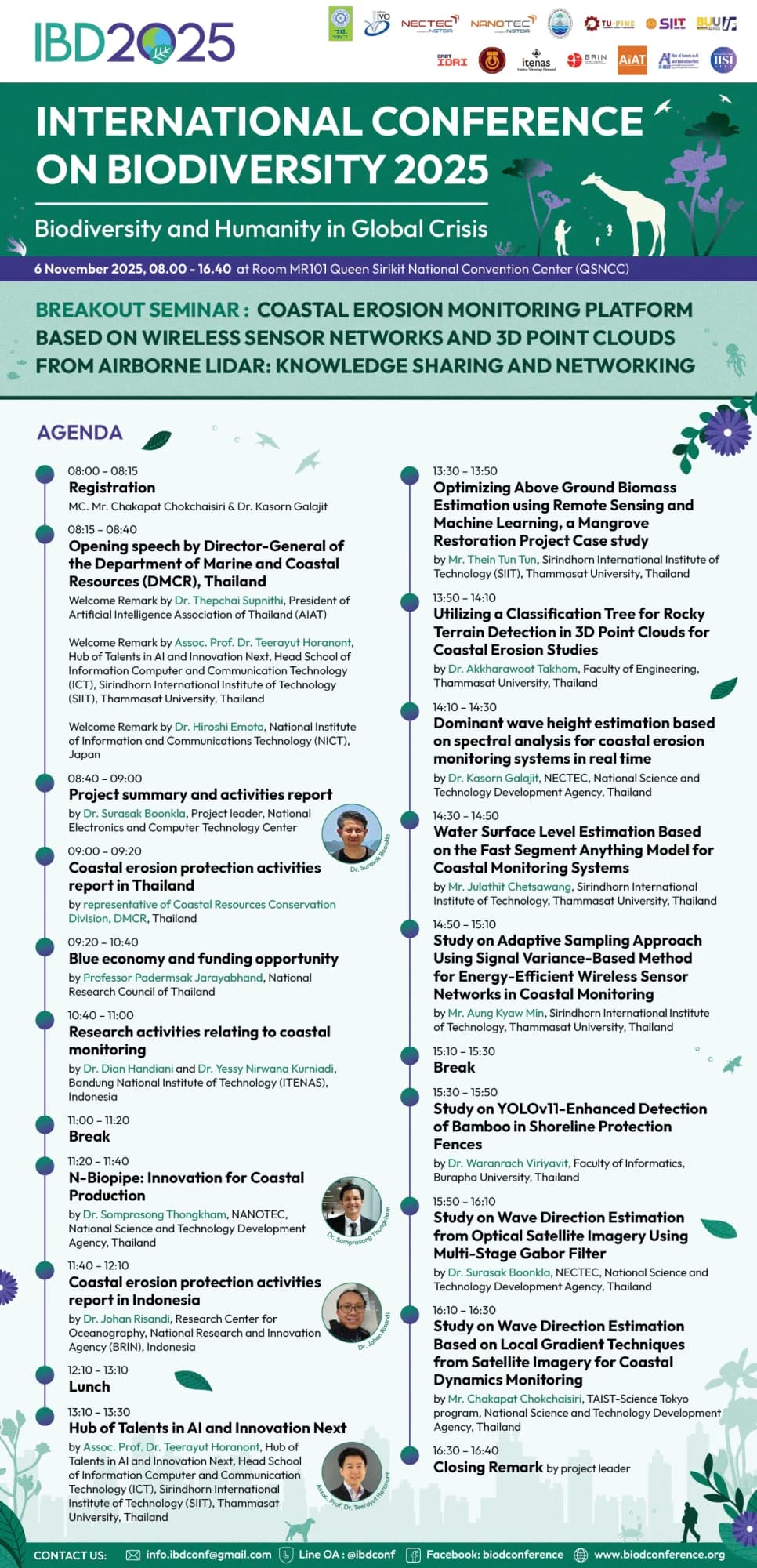 International Conference on Biodiversity 2025 (IBD2025)