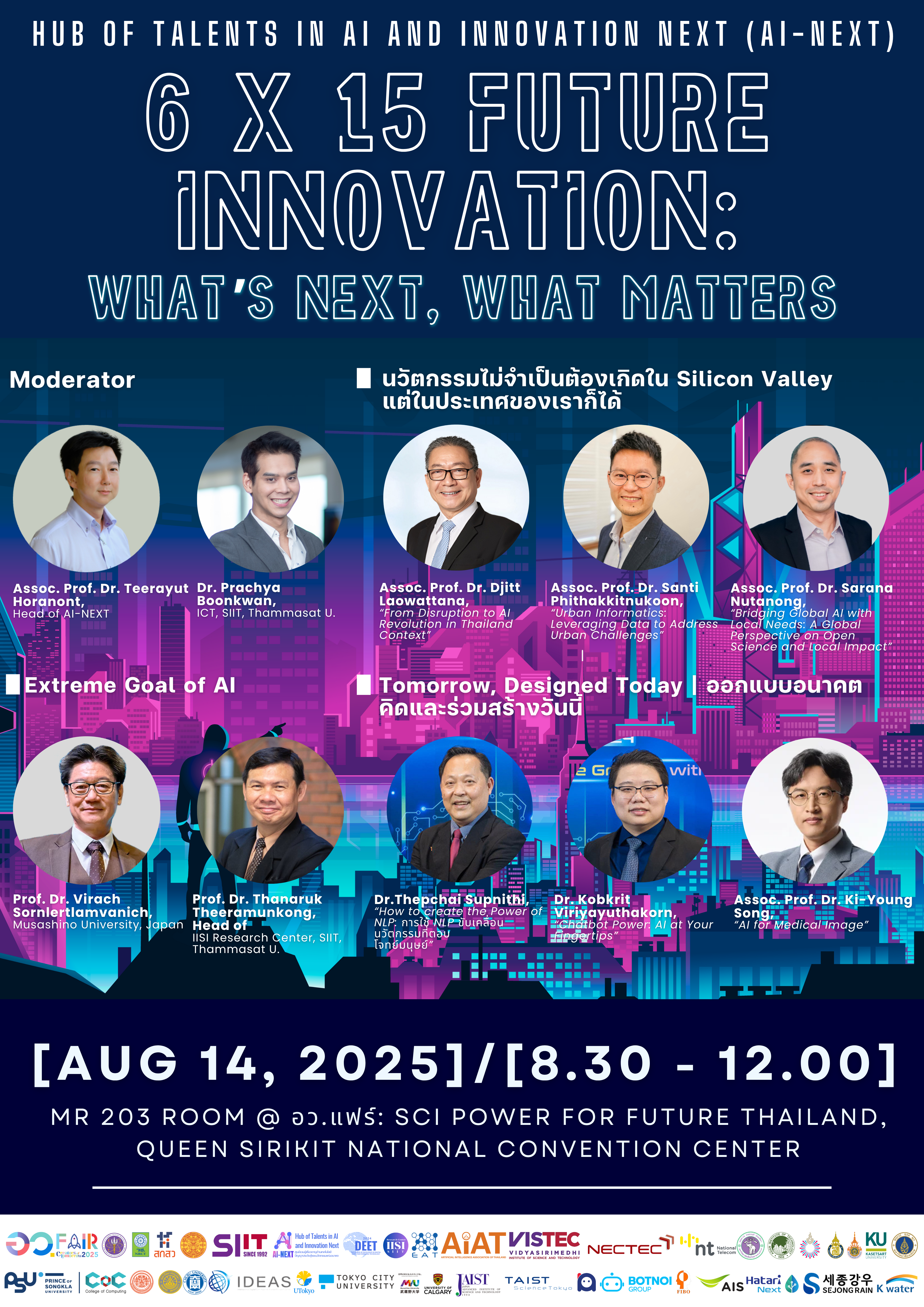 6 x 15 Future Innovation: What's Next, What Matters