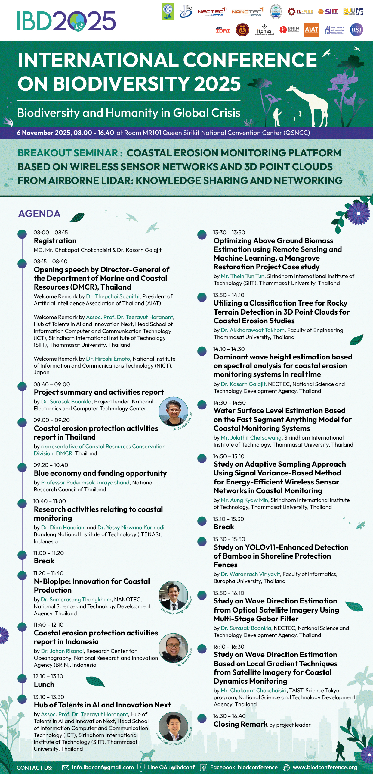 International Conference on Biodiversity 2025 (IBD2025)